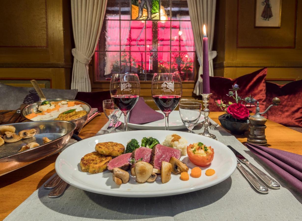 Hotel Schwarzwaldhof Hinterzarten Ngoại thất bức ảnh