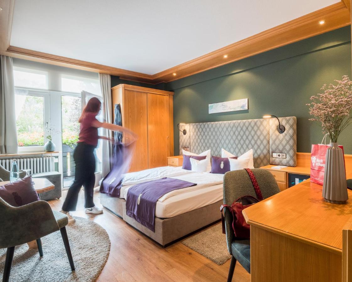 Hotel Schwarzwaldhof Hinterzarten Ngoại thất bức ảnh