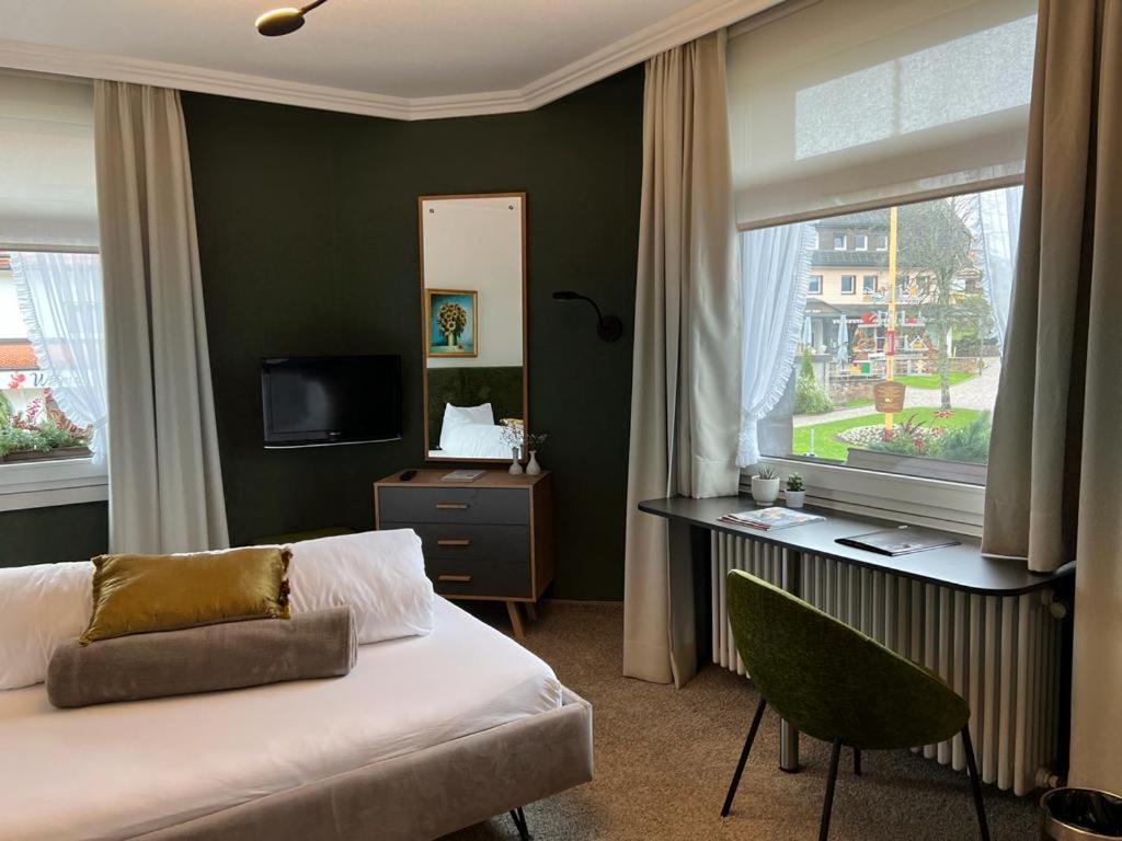 Hotel Schwarzwaldhof Hinterzarten Ngoại thất bức ảnh