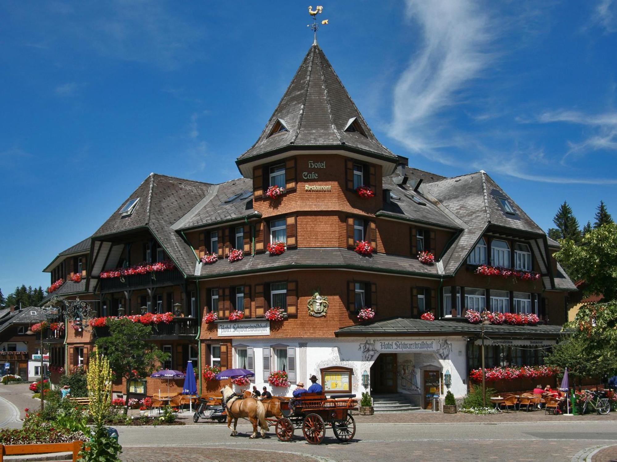 Hotel Schwarzwaldhof Hinterzarten Ngoại thất bức ảnh